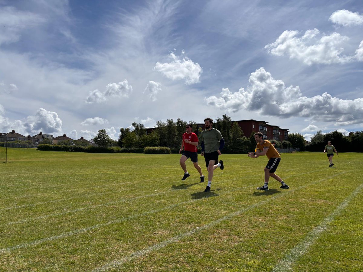 We had a staff relay race at the end of Sports Day! Well done to the Dorchester team who came in first place. It was such a wonderful whole-school event; well done to all our students and staff who took part by racing or cheering the athletes on! #InspireEmpower