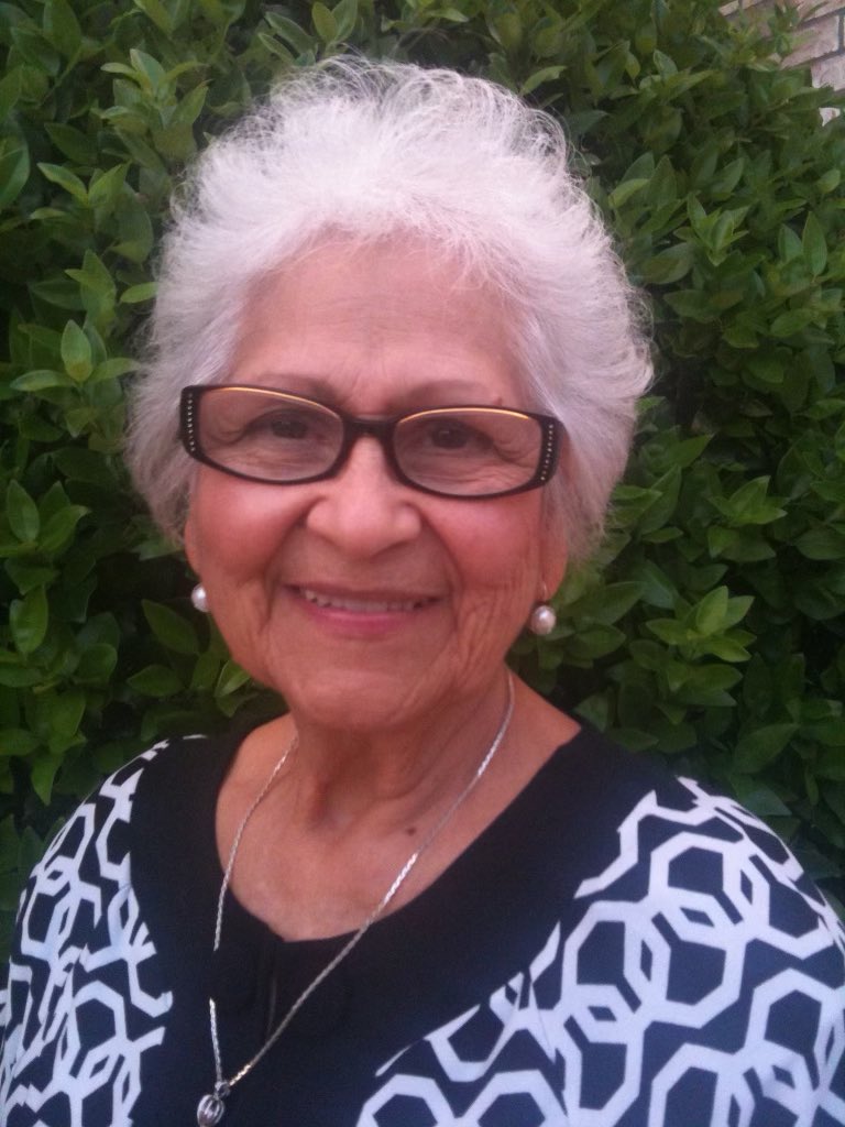 DineshDSouza's tweet photo. My mother-in-law and Debbie’s dear mom, Mitzi Cestero, passed away yesterday. She was a lovely person, a great mom, a proud Texan, and she loved life and loved people. We’ll miss her! RIP https://t.co/CRYYYyTLq6