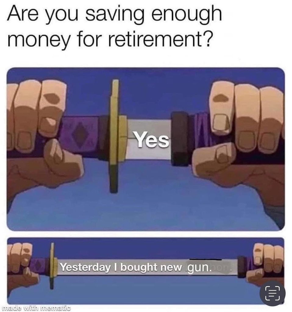 TRXBigDaddy's tweet photo. #USA #2ndAmendment #earlyretirement https://t.co/Sj0VUYOY8R
