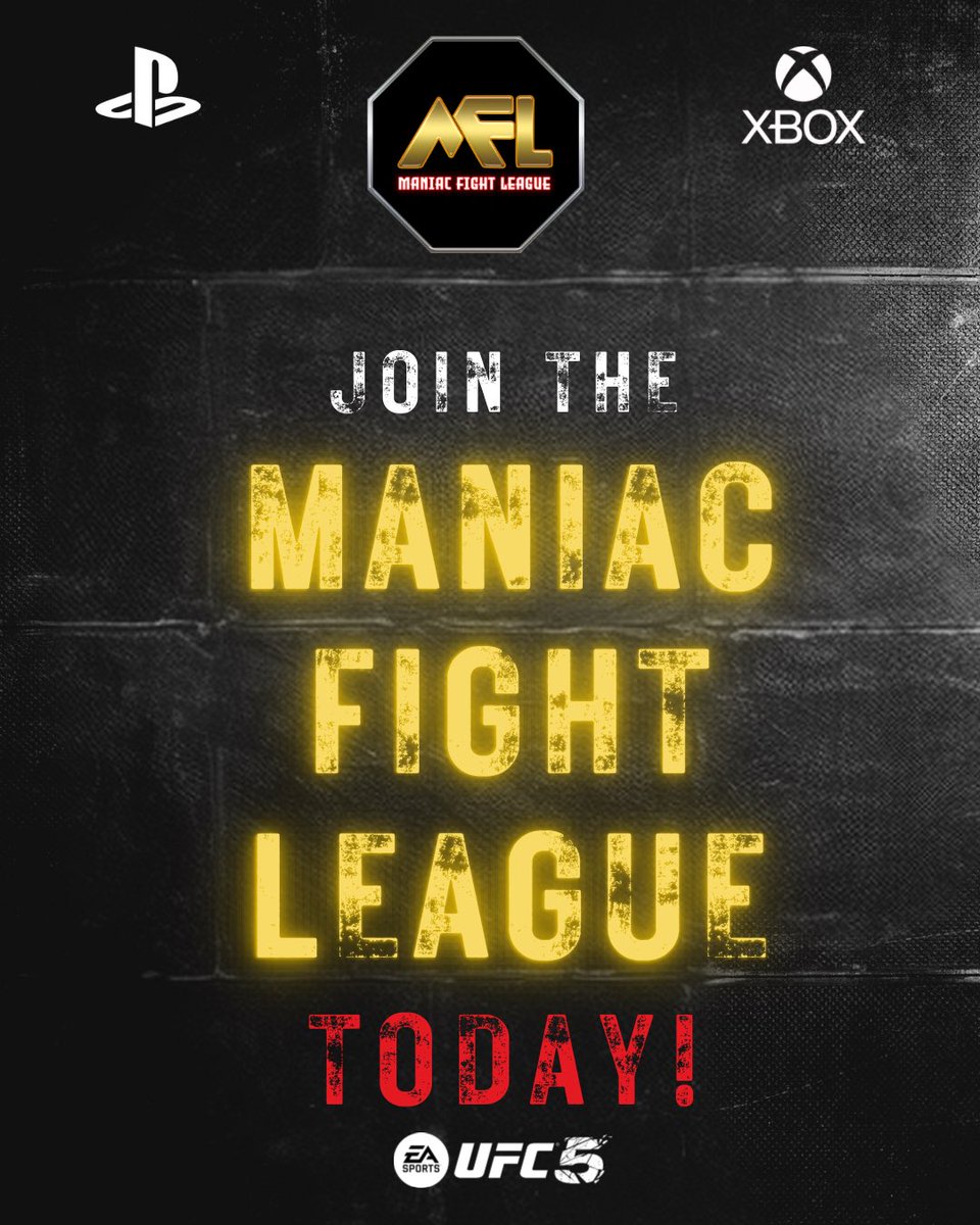 YoBroKOUFC's tweet photo. MFL 106: Prime Dock vs Create FS 
In the Sphere!!!🪩

🔴Watch LIVE🔴
Twitch, YouTube or TikTok

July 13th, 2pm CST| 3pm EST🗓️

See you Maniacs there!

Want to join the League?
DM either me or @MFLManiacs

#ufc5league #ufc5 #gamingleague #mfl #easports #thesphere #MFL106 https://t.co/8HE8i7HZEr