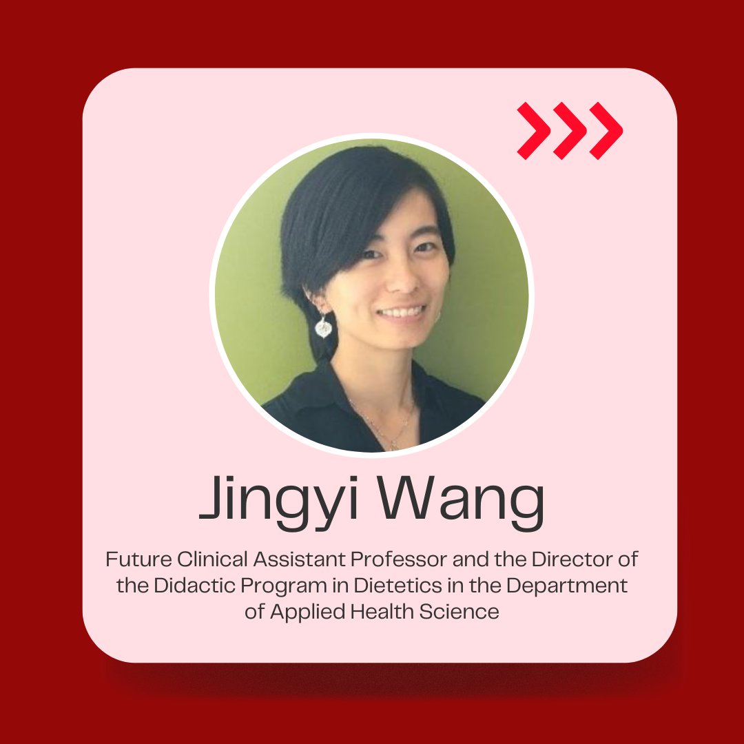 IU_AHS's tweet photo. We'd like to welcome four new faculty members who'll be joining us in the Department of Applied Health Science starting at the beginning of August! Swipe to learn more about each of them. β
β
#NewFaculty #IU #AppliedHealth https://t.co/1Vw6S0TASY