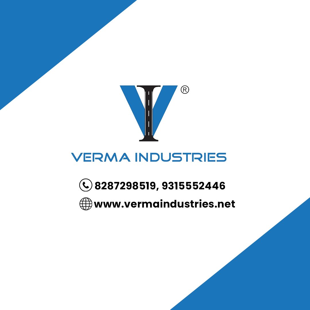 VermaIndustrie1's tweet photo. Eco-Friendly Roads with Terasurfacing

Verma Industries transforms waste into durable, sustainable roads. Join us in revolutionizing infrastructure!

#Innovation #Sustainability #Terasurfacing

Contact Us:
-  Phone: 8287298519, 9315552446 https://t.co/IAeCdpDG5Z