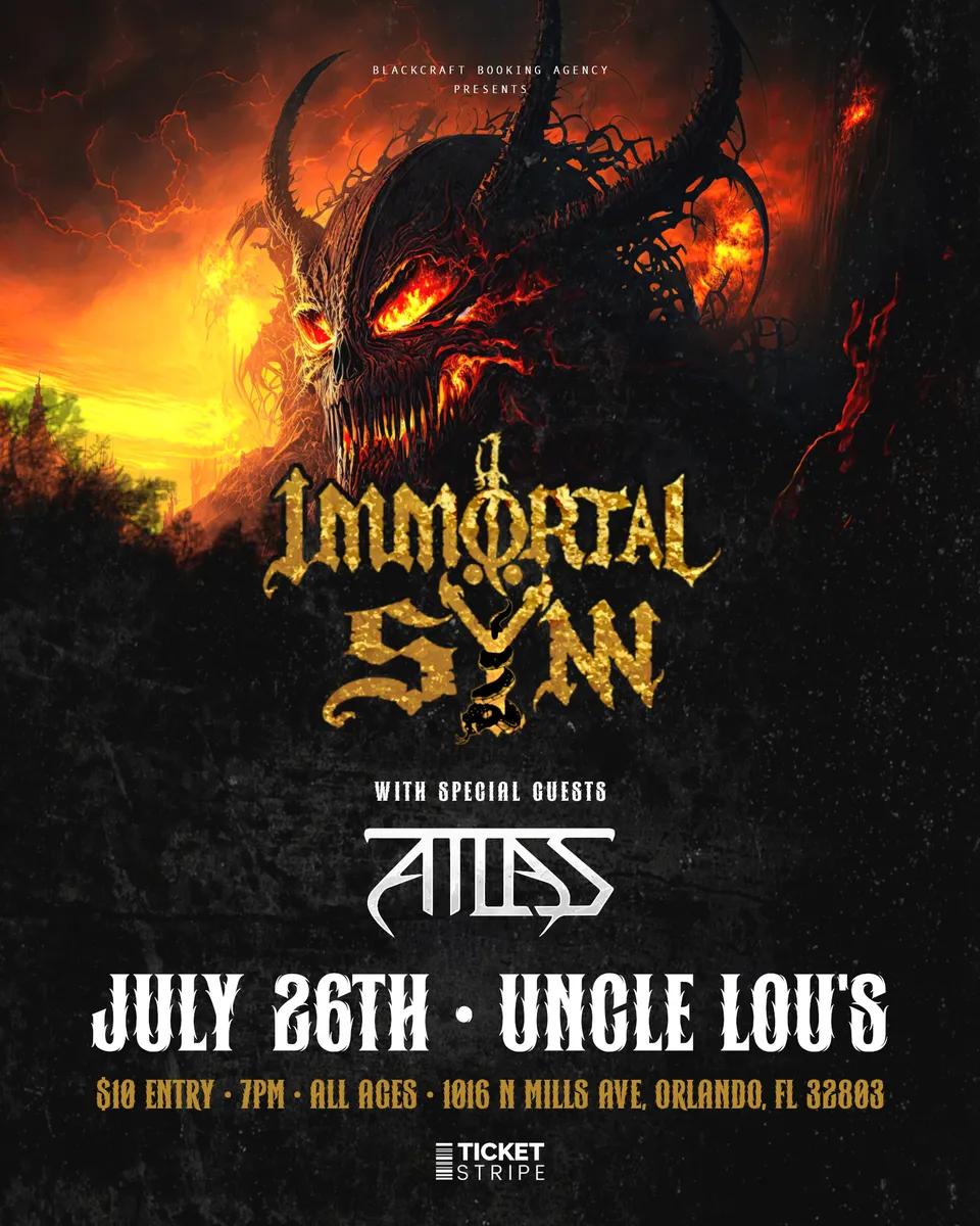 AtlasBandFL's tweet photo. ORLANDO! 

We are back and ready to jam our new album for you. Come out on July 26th to Uncle Lou's on #Mills50.

🎟:
https://t.co/Bvdg9KS7hW

🎶:
https://t.co/ZgtnhPj2OK https://t.co/5WU8F0Hlk9