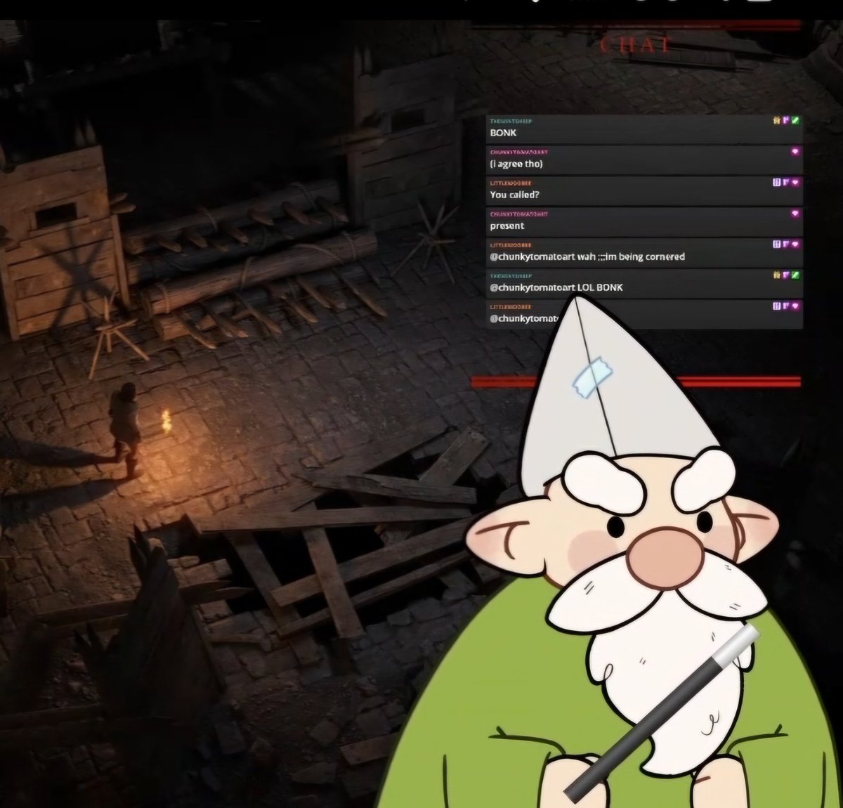 TopHatVTuber's tweet image. Chat wanted me to be a gnome for stream last night, and while I couldn't give him all the fixins, @littlemoobuddy brought Top Gnome to life while I was live!!

Thank you again for the really cute doodle, sib! 🪄♥️

🎨 - Model by @/pokepaws || #TopArt