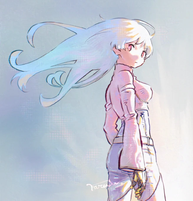 クーラ#snk #kof #fanart 