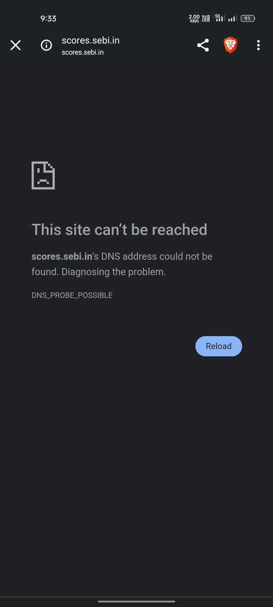 Wow <a href="/SEBI_India/">SEBI_Awareness</a> 
Can't reach your complaint site!