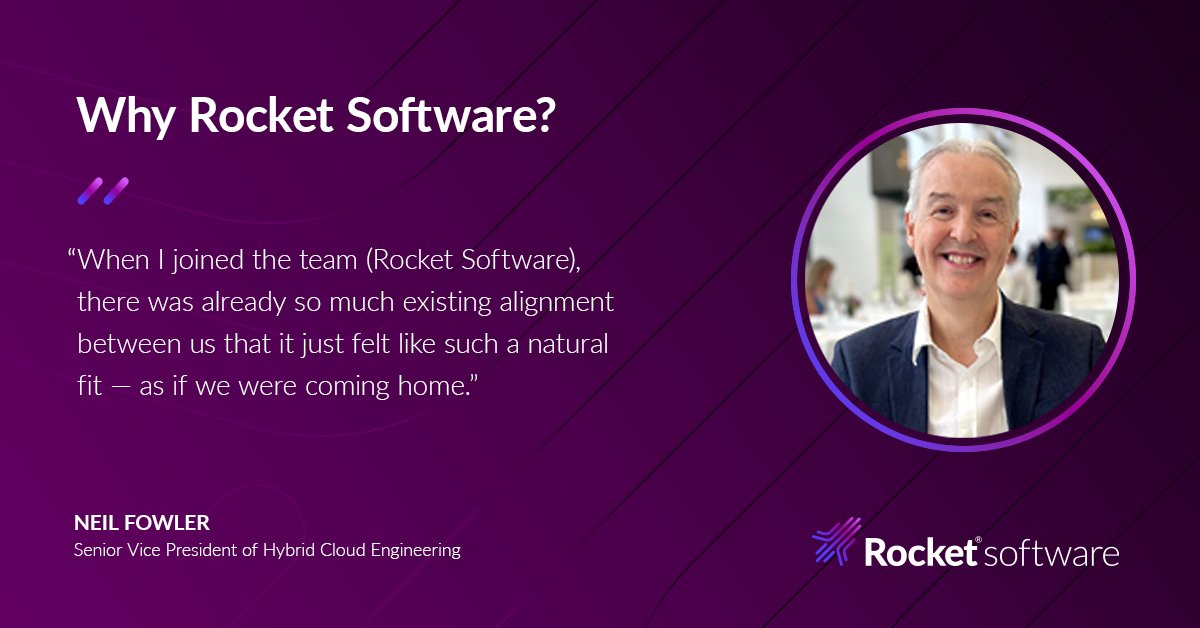 Rocket Software tweet media