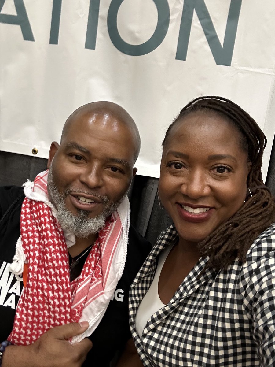 JNelsonLDF's tweet image. Who has the power to define the future of our multiracial democracy? That’s the Q we tackled at the #NetrootsNation24 panel w/ Rep. ⁦@CoriBush⁩ ⁦@jbrownedianis⁩ ⁦@CoxCourtland⁩ ⁦@TreMurphy⁩ &amp;amp; #M4BL’s Montague Simmons. And the resounding response is: WE DO!