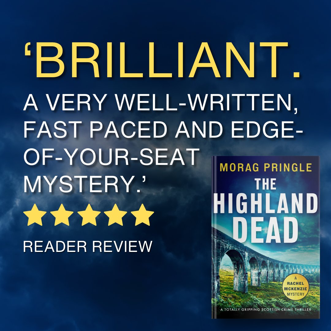 Stormbooks_co's tweet photo. 🔥 Fans of Elly Griffiths, Rachel McLean and Rachel Caine will race through this gripping Scottish crime thriller set in the Highlands!
⚡ Discover The Highland Dead by Morag Pringle today: https://t.co/irvP97czTY
#scottishcrime #crimefiction #readerrreview https://t.co/eto4RnMiN1
