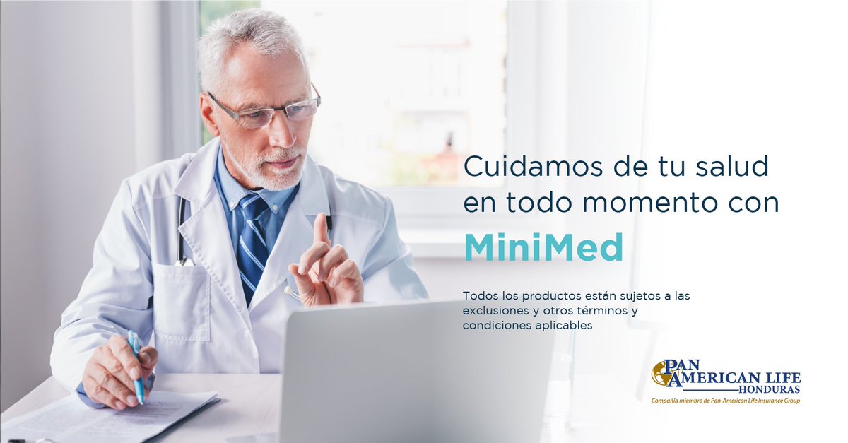 PanAmericanLife's tweet photo. Tu salud es nuestra prioridad. Por eso, MiniMed cuenta con el servicio de Telemedicina, con el cual puedes tener acceso a atención médica en más de 5 especialidades. Conoce más: https://t.co/GNC9adgsic #MiniMed #Salud #Telemedicina https://t.co/fAJ8fiBT2x