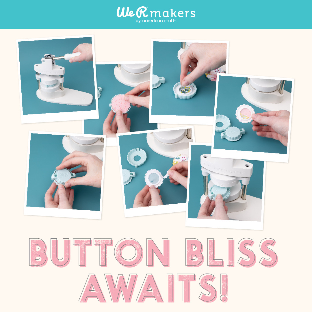 wermemorykeeper's tweet image. We declare button making the official Craft of Summer 2024! Shop all things Button Press now on our website at the link below. #buttonmaker #pinbackbuttons #flairbuttons #craftsupplies #papercrafts

l8r.it/Dsnk