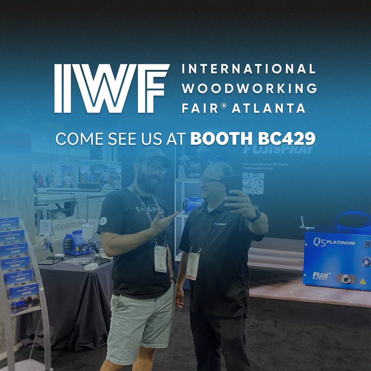 Come see us at IWF Atlanta 2024 at booth BC429 from Aug 6-9! We’re launching our most anticipated product of the year, hosting a VR spray finishing challenge, and a product reviewer contest!