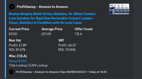 ProfitSweep tweet media