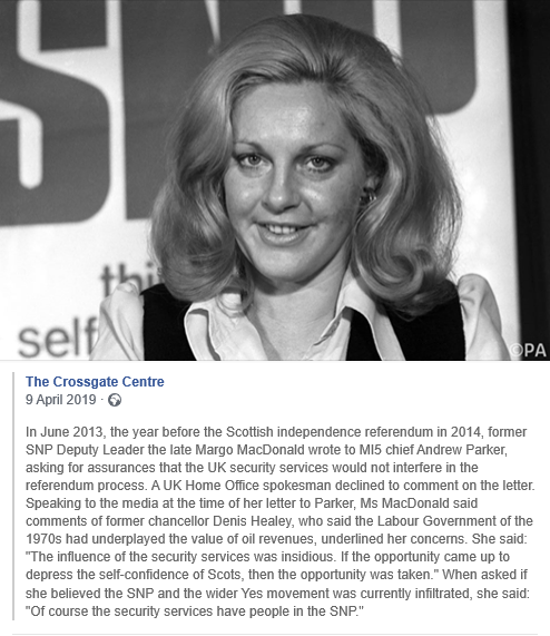 CrossgateCentre's tweet photo. @direwolfindepe1 The late great Margo MacDonald said as much over a decade ago. https://t.co/wgwI8KacDy
