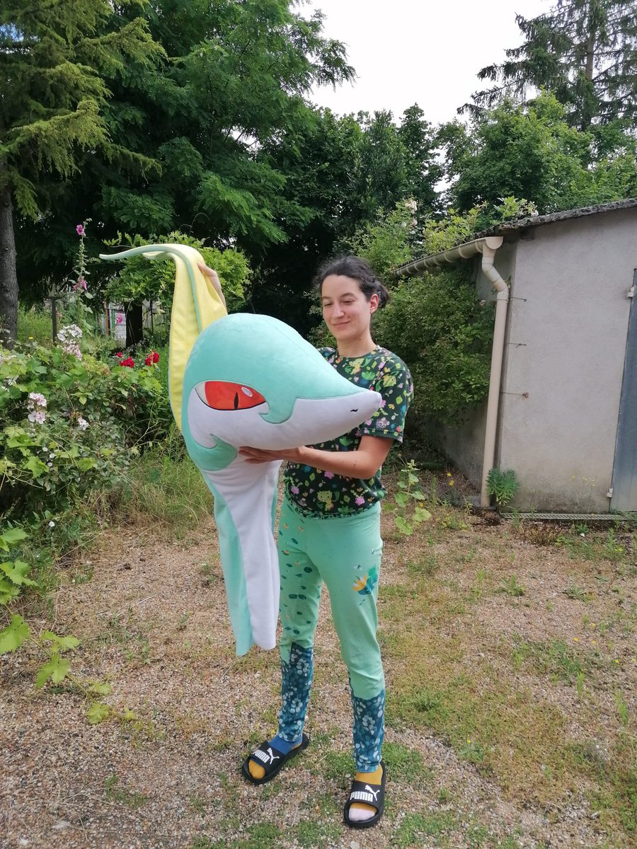 I've slayed the beast !!

#Serperior8mWIP