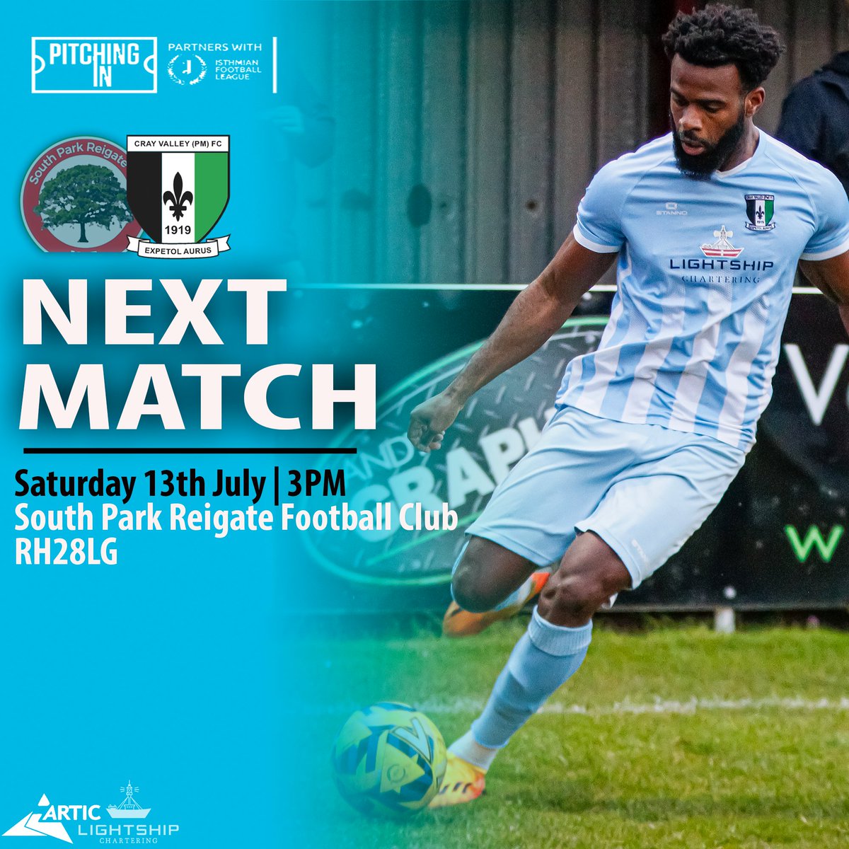 CrayValleyPM's tweet photo. #TheMiller are gearing up for the second pre season fixture which sees them on the road again to @South_ParkFC
#COYM https://t.co/HibKxlJtDG
