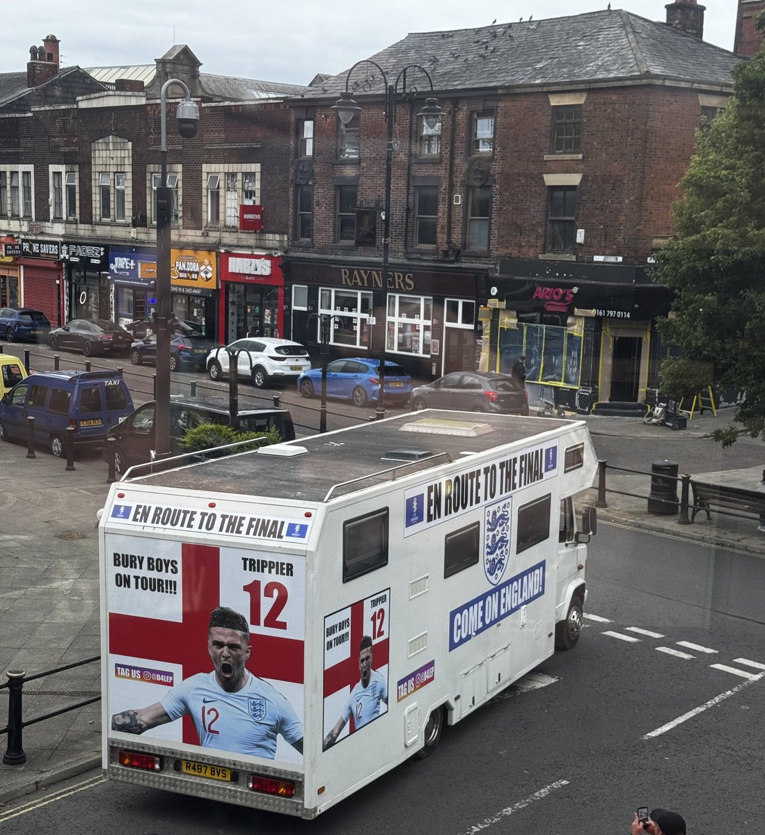 Football Away Days tweet media