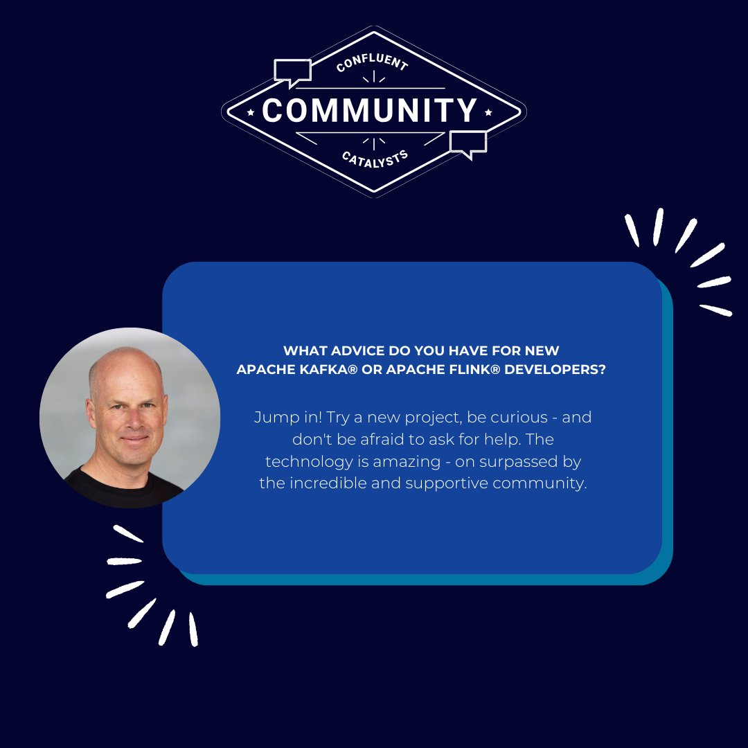 Confluent (@confluentinc) on Twitter photo Meet #ConfluentCatalyst <a href="/SimonAubury/">Simon Aubury</a>! Simon shared how he got involved in the #apachekafka/#apacheflink community, what he enjoys most about being a part of it & advice for new devs. Check out his story & learn more about our Catalysts of the week ➡️ cnfl.io/3vV53uC Meet #ConfluentCatalyst <a href="/SimonAubury/">Simon Aubury</a>! Simon shared how he got involved in the #apachekafka/#apacheflink community, what he enjoys most about being a part of it & advice for new devs. Check out his story & learn more about our Catalysts of the week ➡️ cnfl.io/3vV53uC