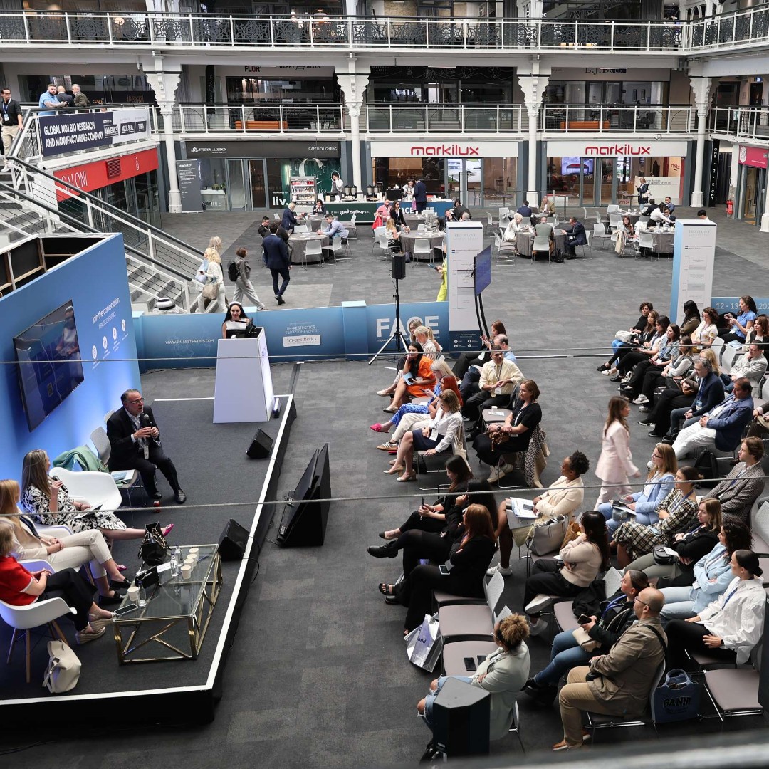 Free Pass Available. If you missed it, come tomorrow…

#FACE #faceconference #medicalaesthetics #aestheticmedicine #antiaging #facelondon