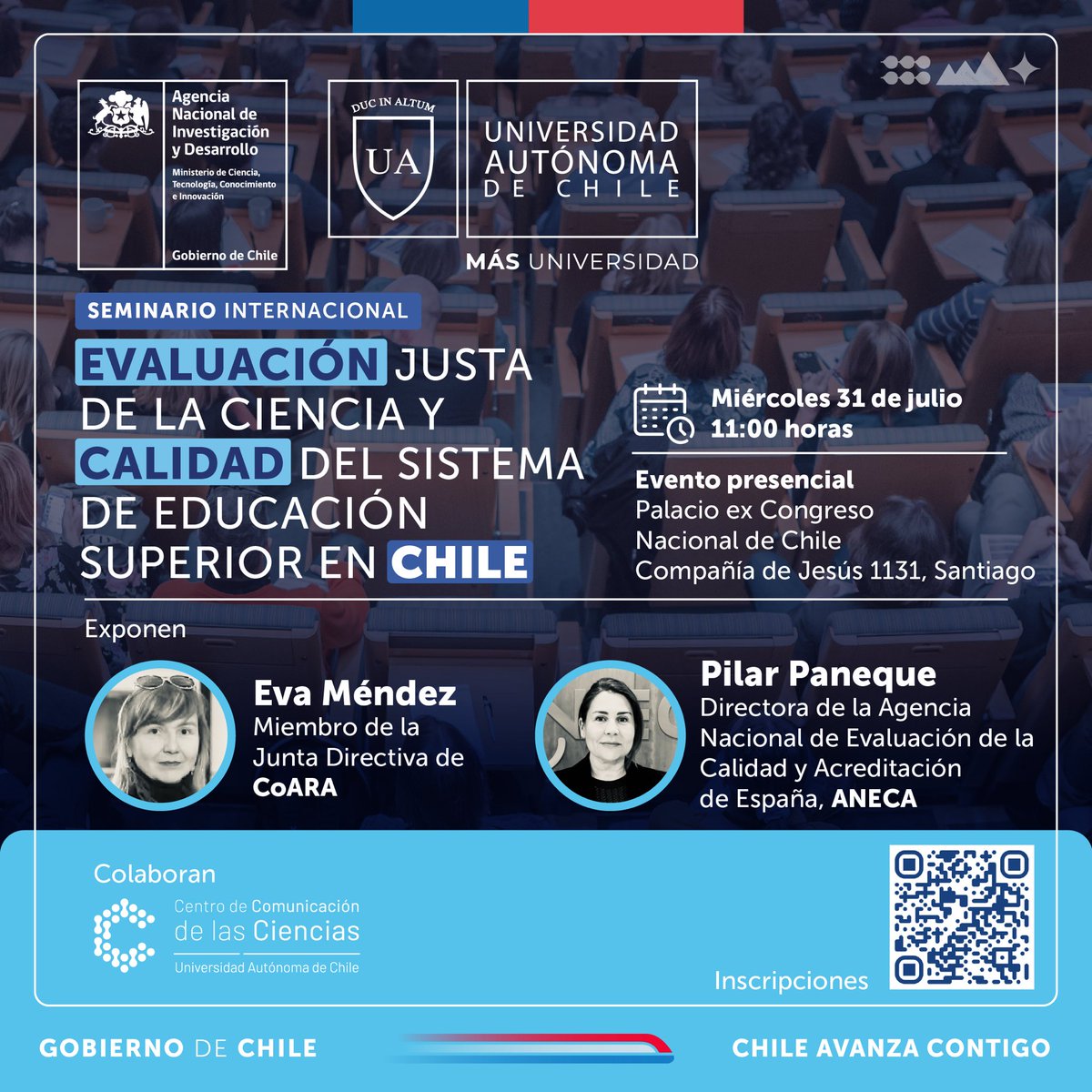 ANID Ciencia Abierta tweet media