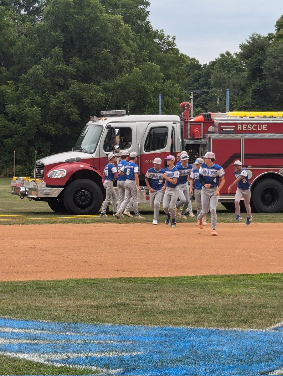 Cedar Crest Baseball tweet media