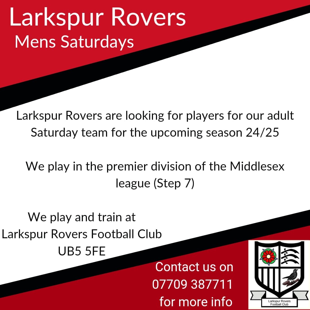 We are looking for players in all positions, especially a keeper