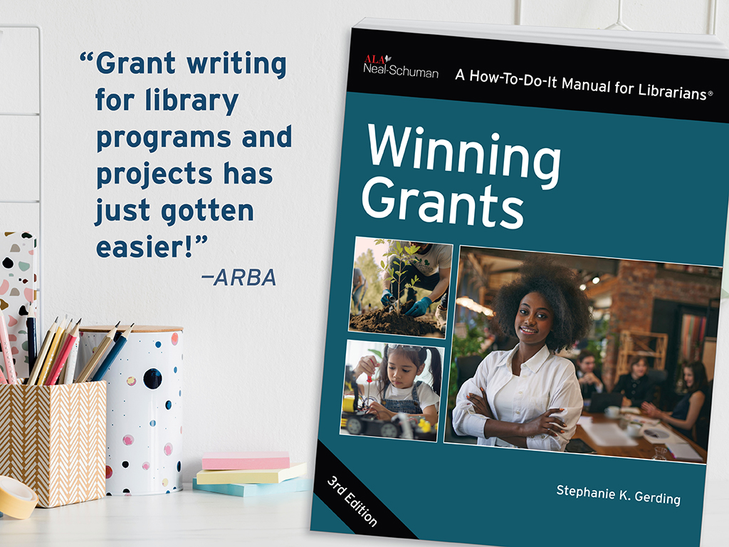 alaeditions's tweet photo. Now in stock! Combining easy‐to‐understand advice with a toolkit of practical worksheets and checklists, this book offers a proven, immediately applicable method for success that will enable libraries to find the funding and resources they need. https://t.co/qolqgQCC9U https://t.co/wtTJVOFKnx
