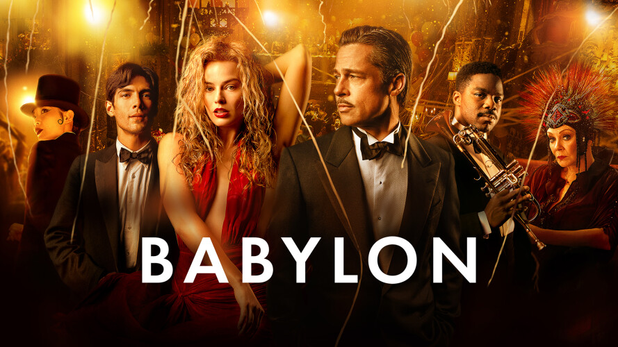 Fiestas, rodajes salvajes y artistas dispuestos a todo con tal de conseguir su sueño. Un retrato del Hollywood dorado protagonizado por Brad Pitt y Margot Robbie y dirigido por Damien Chazelle.

🎞️#Babylon ya está disponible.
#EstrenazoDelViernes.