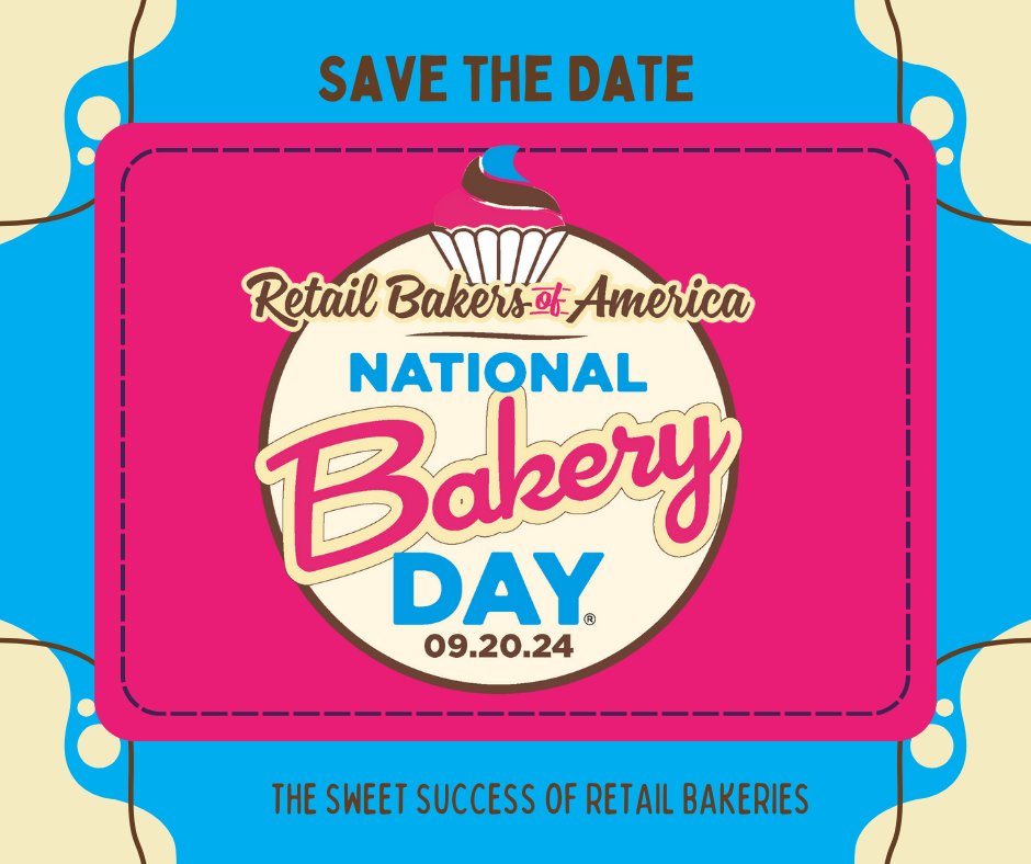 RBA is pleased to offer a collection of tee shirts  celebrating National Bakery Day! RBA members, DM us for your unique promo code for 10% off !

retailbakersofamerica.org/events-educati…

#KeepYourDoughLocal #FeedYourKneadforLocal #NBD #NationalBakeryDay  #Bakery #RBA #RetailBakersofAmerica