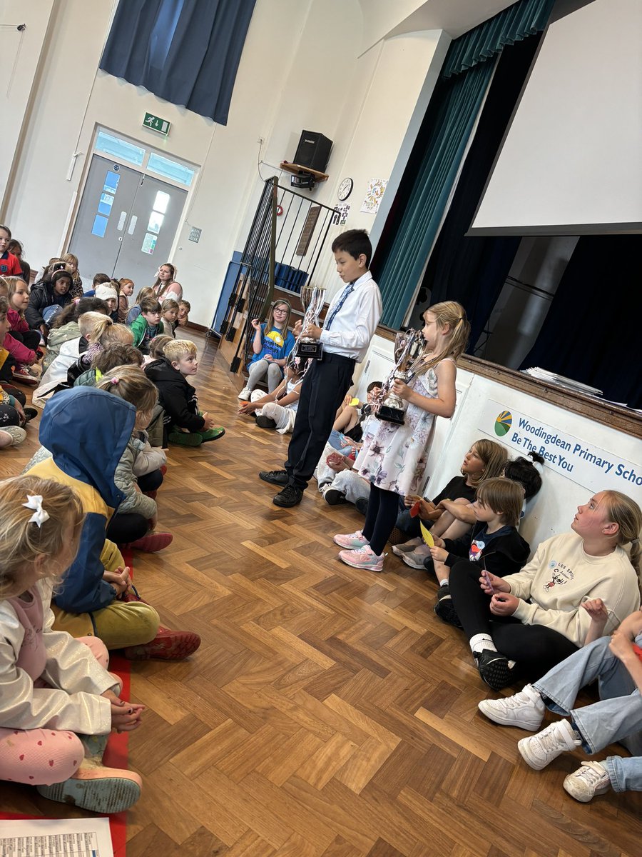 Well done to our Head &amp; Deputy for a wonderful day! They had meetings, took a tour of the school, spoke to a parent, led assembly &amp; lots more! #democracy #GeneralElection2024