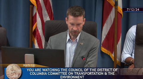 Councilmember <a href="/CMCharlesAllen/">CM Allen's Team</a>'s EV charging bill just passed out of committee! The bill lays the groundwork for DC's transition to a zero-emission vehicle future.⚡️🚙

Thank you <a href="/CMCHenderson/">CM Christina Henderson</a> &amp; <a href="/CMZParker5/">Councilmember Zachary Parker</a> for voting aye. We urge the full Council to pass this bill without delay.