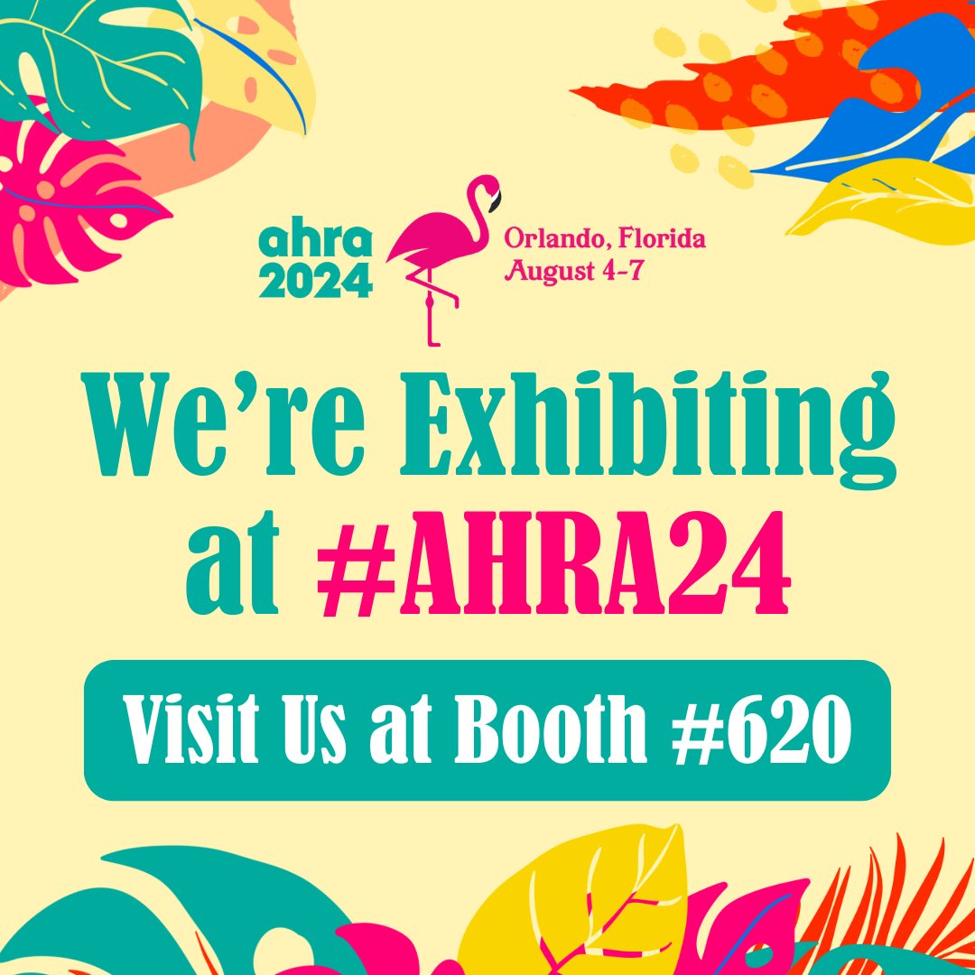 KonicaMinoltaMI's tweet image. Konica Minolta is exhibiting at the AHRA 2024! Our team is excited to be in Orlando from August 4-7, showing how our imaging solutions help healthcare professionals make better decisions, sooner.  We'll be in booth# 620, so come by and see us! #KMHA #AHRA24 #ImagingInnovation