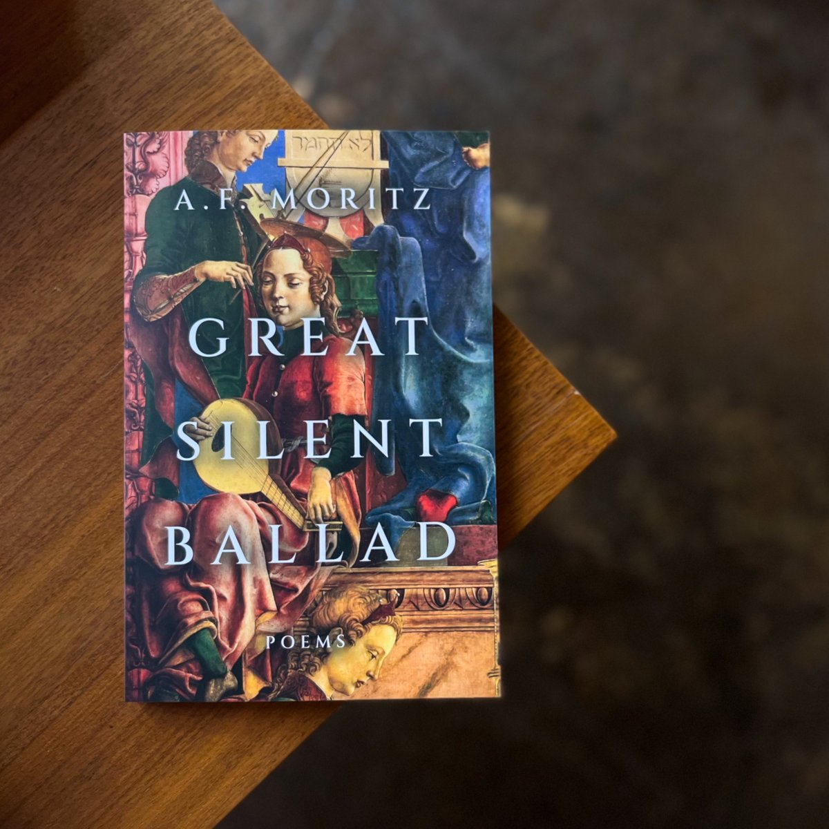 House of Anansi Press (@houseofanansi) on Twitter photo #PoetryFriday with new <a href="/afmoritz/">A. F. Moritz</a>! ✍️
The celebrated poet's 22nd poetry collection is described as a "comprehensive overview of a jaw-dropping and prolific career" by Quill & Quire.
GREAT SILENT BALLAD publishes September 24th. Preorder now wherever you get your books! #PoetryFriday with new <a href="/afmoritz/">A. F. Moritz</a>! ✍️
The celebrated poet's 22nd poetry collection is described as a "comprehensive overview of a jaw-dropping and prolific career" by Quill & Quire.
GREAT SILENT BALLAD publishes September 24th. Preorder now wherever you get your books!