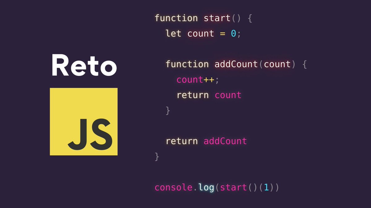 midudev's tweet photo. Pocos programadores de JavaScript aciertan...
¿Da error este código? ¿Qué resultado sale en consola? https://t.co/Czd5Ll6Qvg