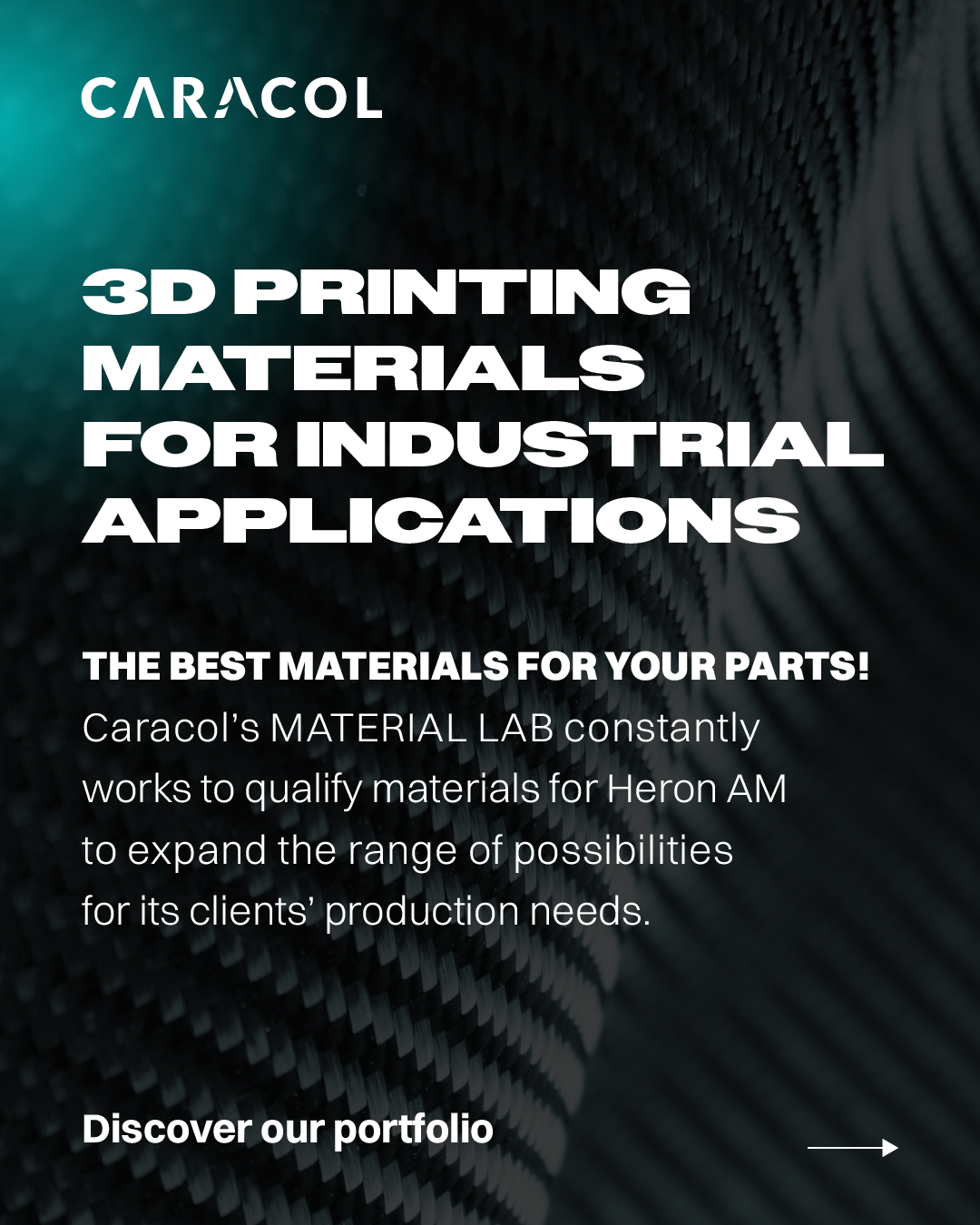 Caracol on X: &ldquo;Caracol is your provider for all LFAM needs 