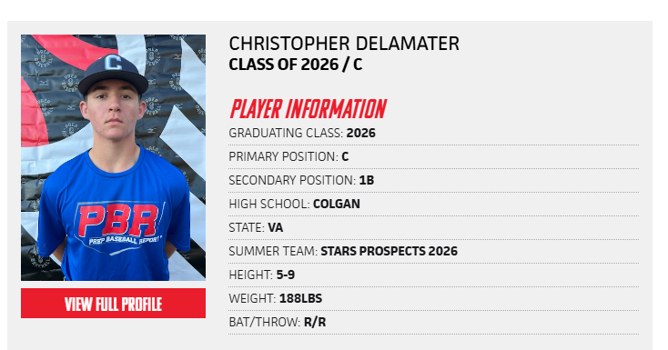 StarsBaseball26's tweet photo. We 👀you @45_Dele . 👇 #VATPG | #BestDefenders 👊 https://t.co/WG1boROuXb