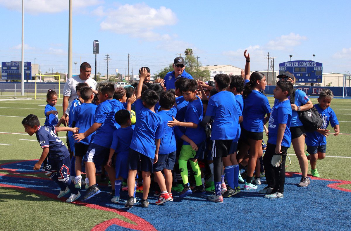 Mini Cowboy Soccer Camp Pictures...💙🤠⚽️🙏