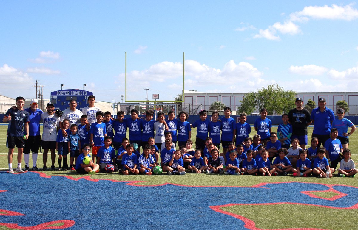 Porter Soccer Team tweet media