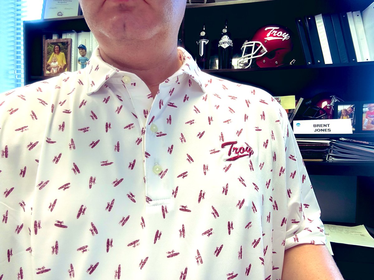brentjones4's tweet photo. #OneTROYFriday ⚔️ https://t.co/hmtDIzkeJj