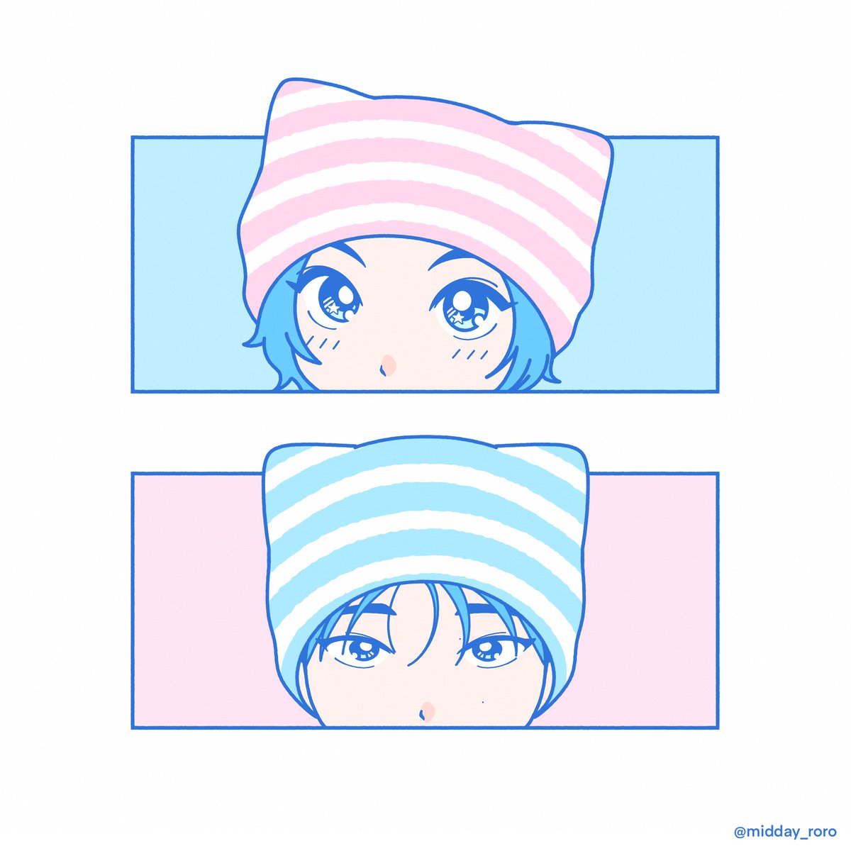 🩷🩵 #ATEEZfanart