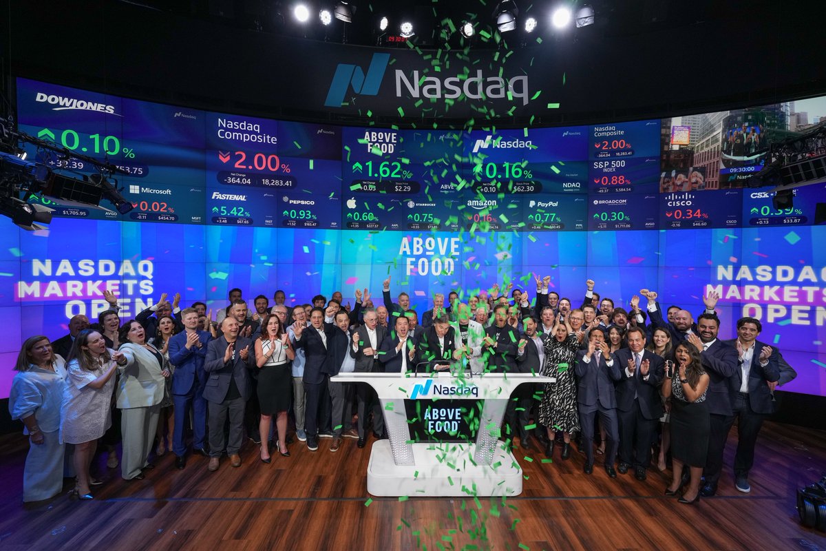 Nasdaq Exchange tweet media