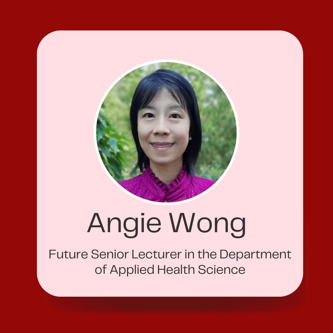 IU_AHS's tweet photo. We'd like to welcome four new faculty members who'll be joining us in the Department of Applied Health Science starting at the beginning of August! Swipe to learn more about each of them. β
β
#NewFaculty #IU #AppliedHealth https://t.co/1Vw6S0TASY
