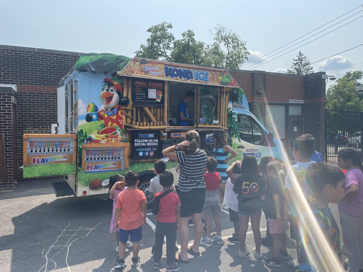 This is how you wrap up summer school!