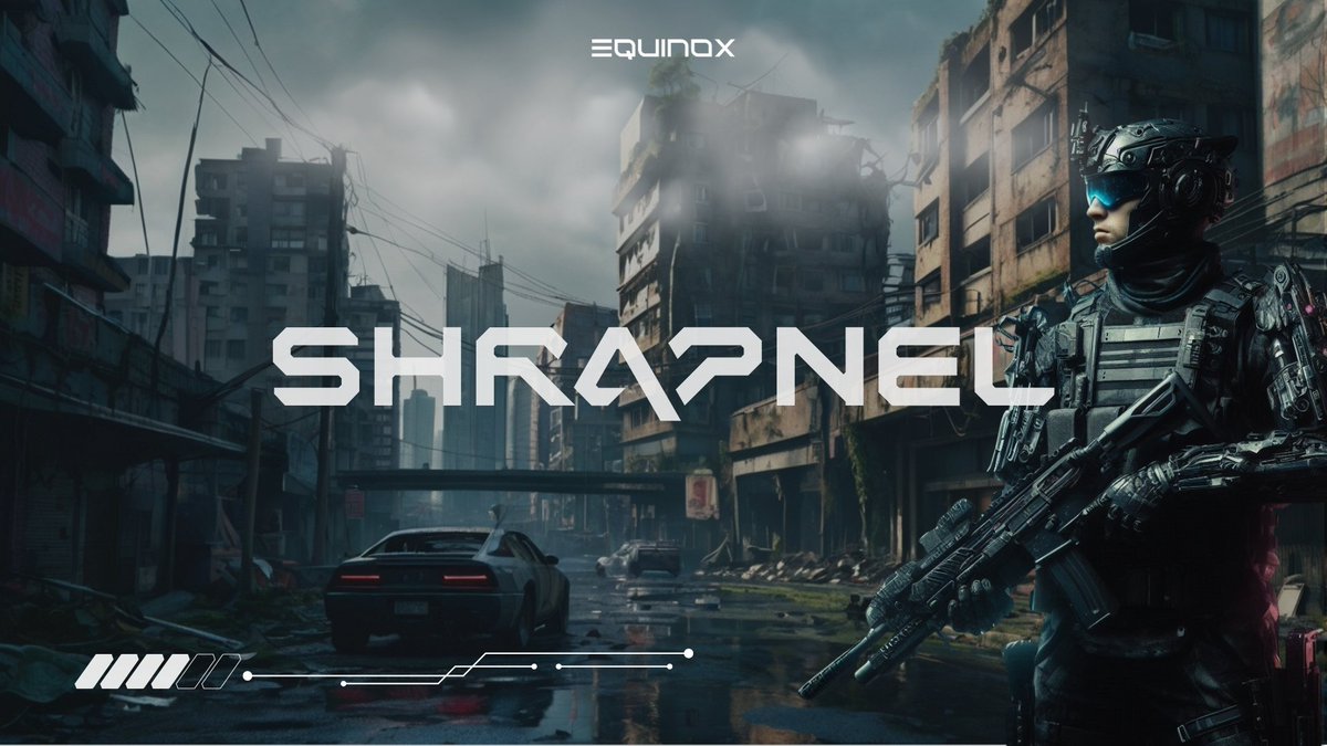 wahid_xyz's tweet photo. Hello World, I have tried to creatively make a Banner/Epic Poster in this contest. Hopefully my work can introduce @playSHRAPNEL to gamers around the world!!!
@NOX_Ecosystem
#shrapcreate #Noxstarter #SHRAPNEL #equinox https://t.co/oEmmzhbbIs
