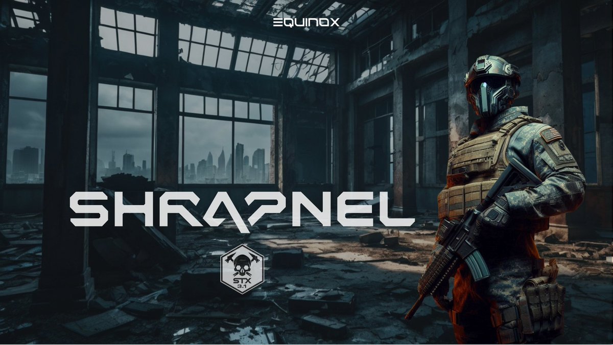 wahid_xyz's tweet photo. Hello World, I have tried to creatively make a Banner/Epic Poster in this contest. Hopefully my work can introduce @playSHRAPNEL to gamers around the world!!!
@NOX_Ecosystem
#shrapcreate #Noxstarter #SHRAPNEL #equinox https://t.co/oEmmzhbbIs
