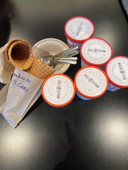 WeElevatePA's tweet photo. 🍦🎉 Yesterday was Ice Cream Day at Elevate! We’re cooling down and sweetening up the team with delicious ice cream treats for everyone - especially for those of us in Sacramento where it’s 111 degrees. 🥵☀️ It's perfect way to beat the heat and enjoy some fun together. #Elevate https://t.co/XJVYREmj2d