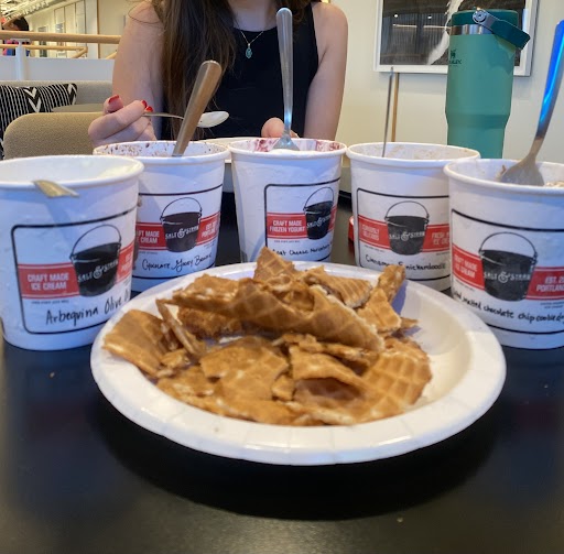 WeElevatePA's tweet photo. 🍦🎉 Yesterday was Ice Cream Day at Elevate! We’re cooling down and sweetening up the team with delicious ice cream treats for everyone - especially for those of us in Sacramento where it’s 111 degrees. 🥵☀️ It's perfect way to beat the heat and enjoy some fun together. #Elevate https://t.co/XJVYREmj2d