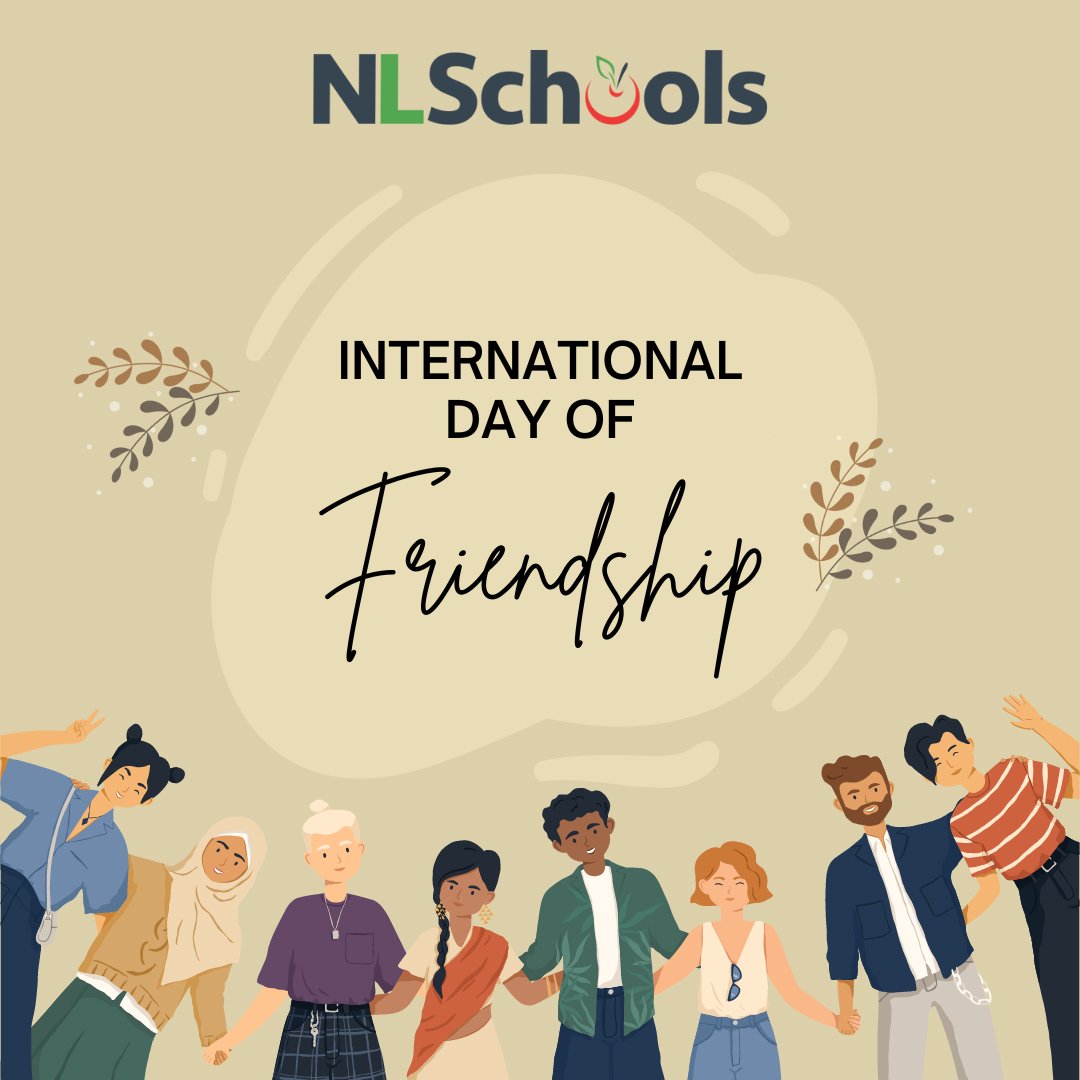 Friendship is one of the most important things anyone can have. It increases our sense of self, purpose and belonging, especially during hard times. That’s why July 30 is recognized as #WorldFriendshipDay. Be sure to reach out to a friend and let them know how important they are.