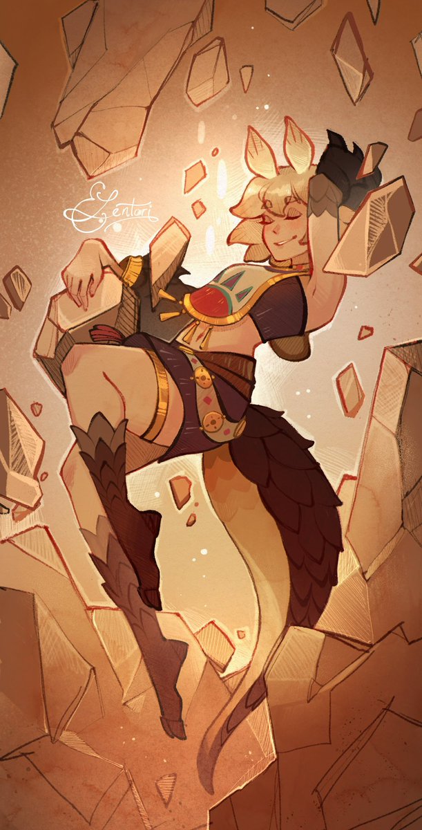 Contest entry for #songofstrife #AFKJourney ⭐️