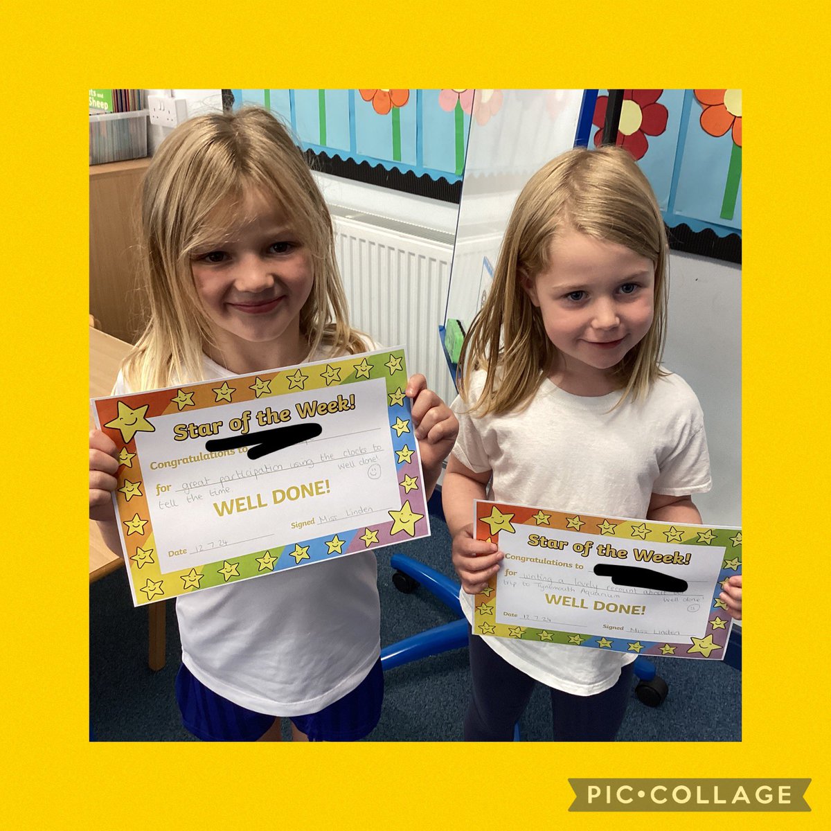 CpsYear1's tweet photo. Congratulations to our Stars of the Week! 🏆⭐️🏆⭐️🏆 https://t.co/XqOEnXrseW